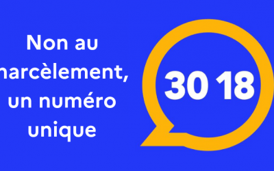 3018, Numéro national pour les victimes de harcèlement et de violences numériques