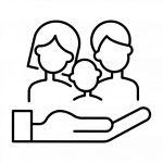 Logo thérapeute familial